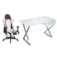 Bộ Bàn Làm Việc SMITH 17914 + Ghế Game GC-9