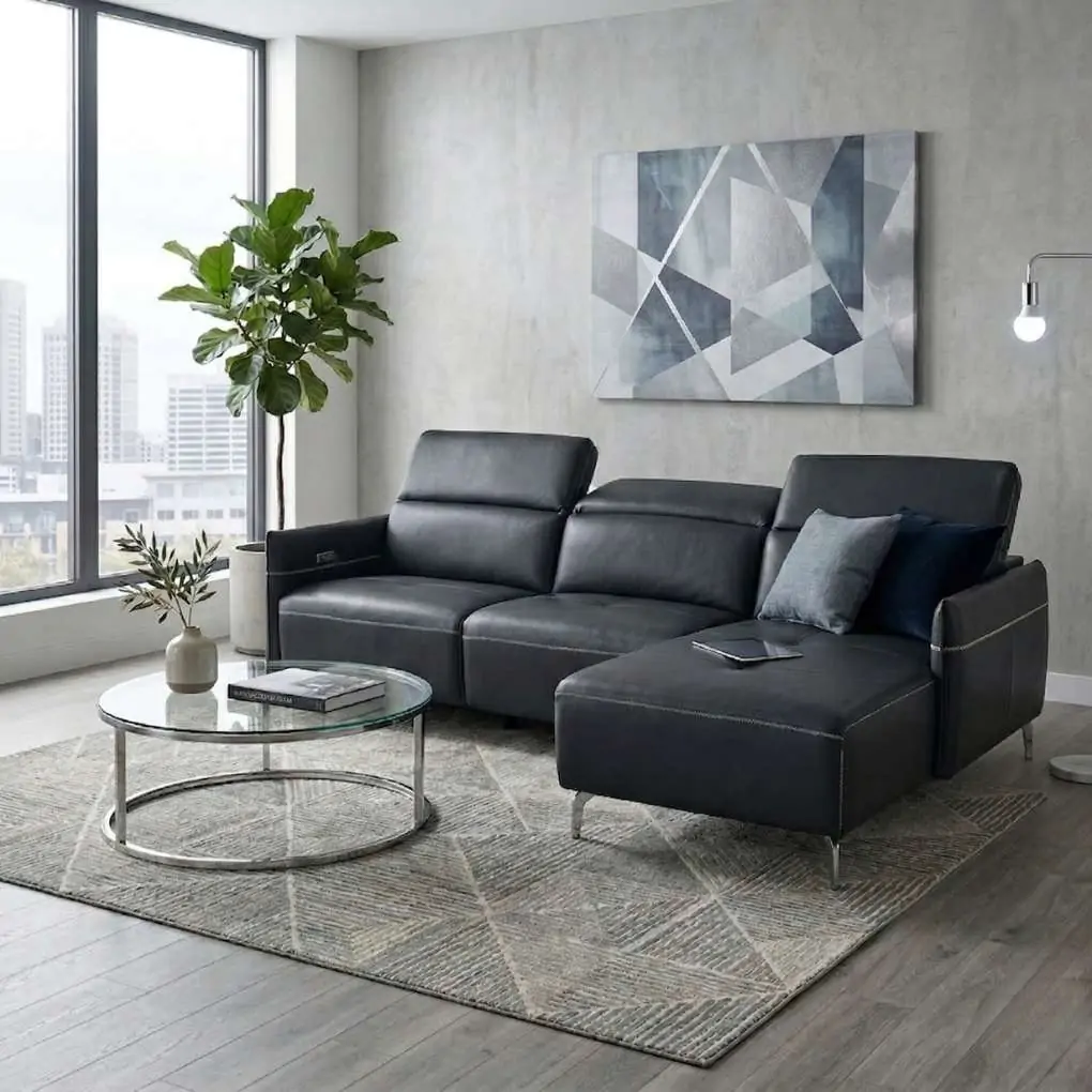 Sofa L (Góc Trái) Pavia FE02-6Y-LT-1I