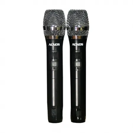 Loa Karaoke mini xách tay ACNOS CS250PU (Đen) 4