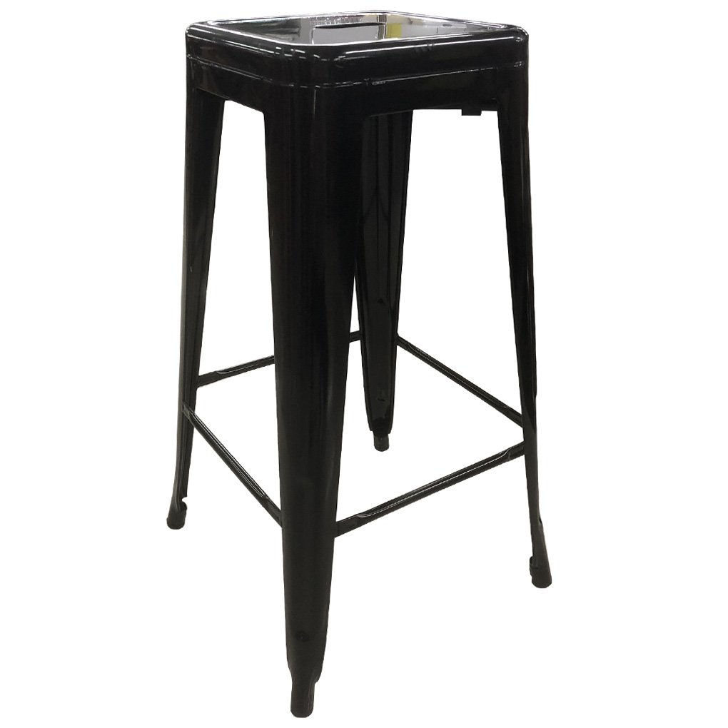 Ghế Bar D-7 Đen 1