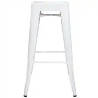 Ghế Bar D-7 Trắng