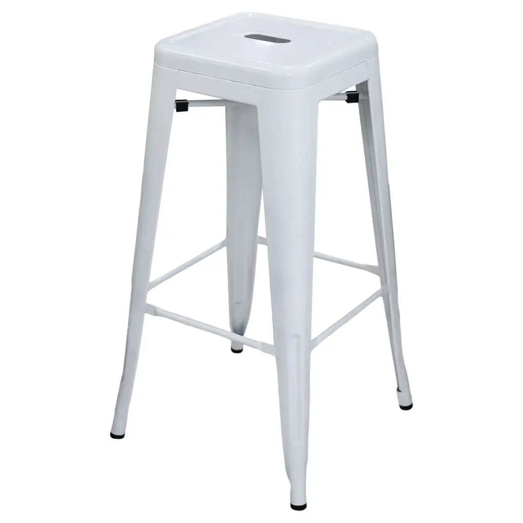 Ghế Bar D-7 Trắng 1
