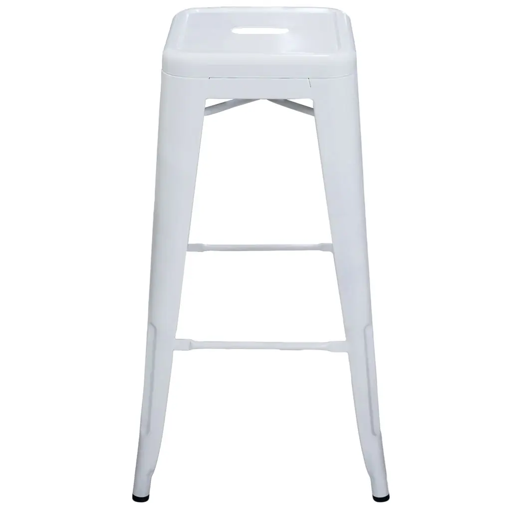 Ghế Bar D-7 Trắng 2