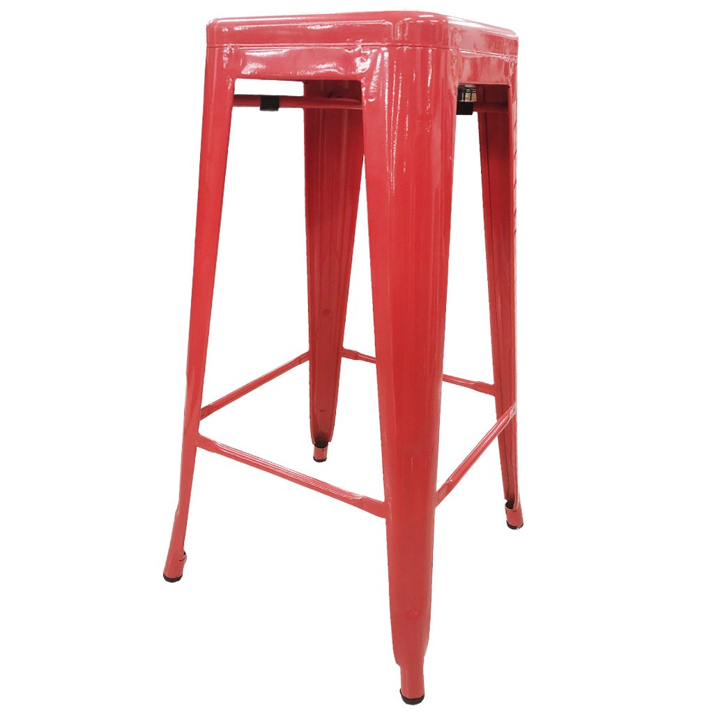 Ghế Bar D-7 Đỏ 0