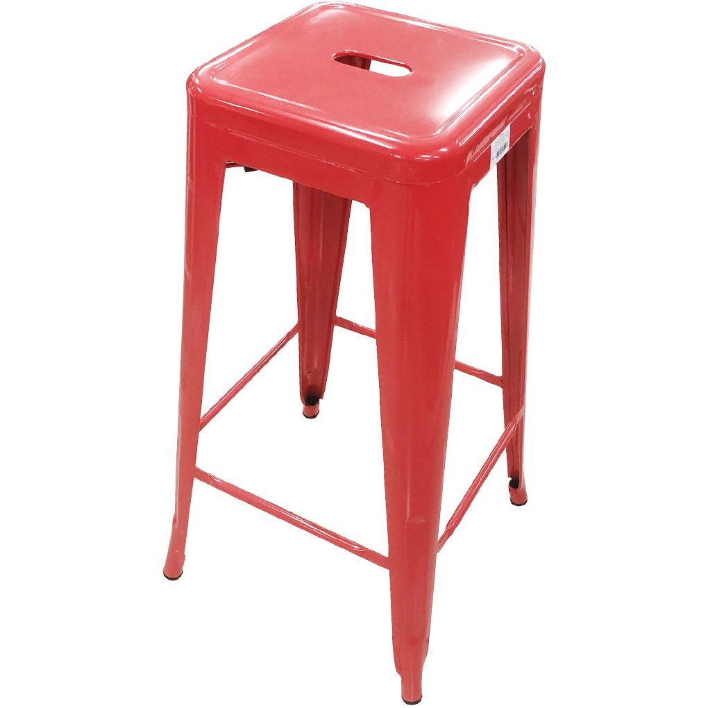 Ghế Bar D-7 Đỏ 1