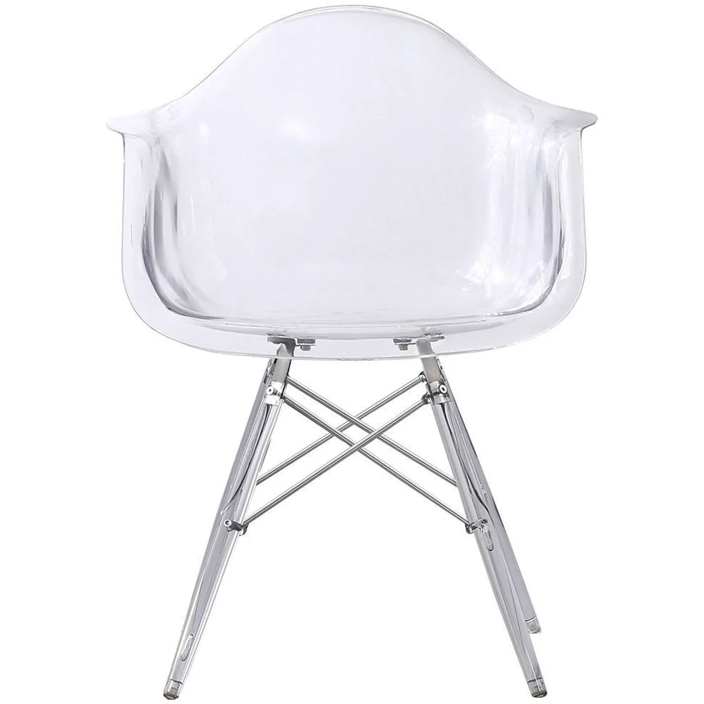 Ghế Nhựa 8066WPC Trong suốt