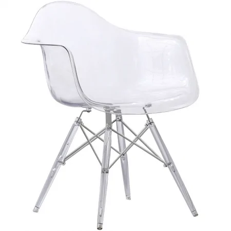 Ghế Nhựa 8066WPC Trong suốt 0