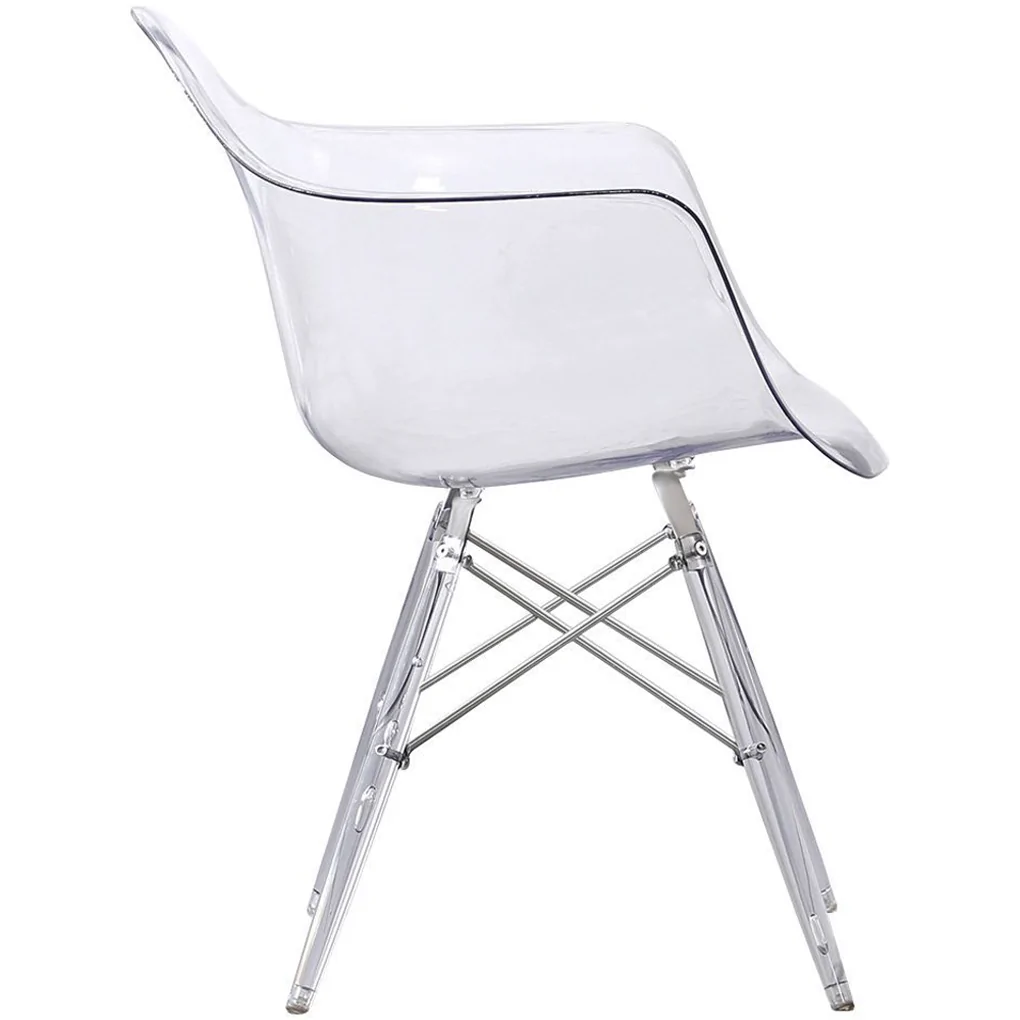 Ghế Nhựa 8066WPC Trong suốt 1