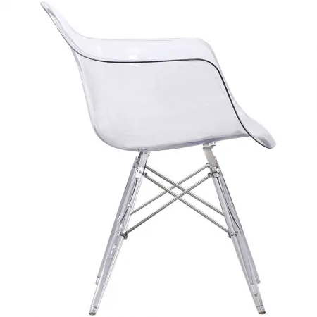 Ghế Nhựa 8066WPC Trong suốt 1