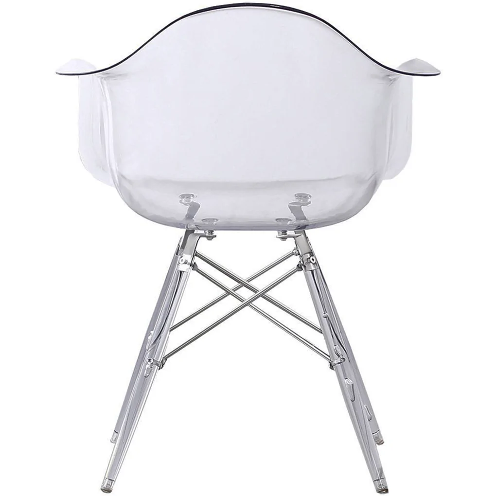 Ghế Nhựa 8066WPC Trong suốt 2