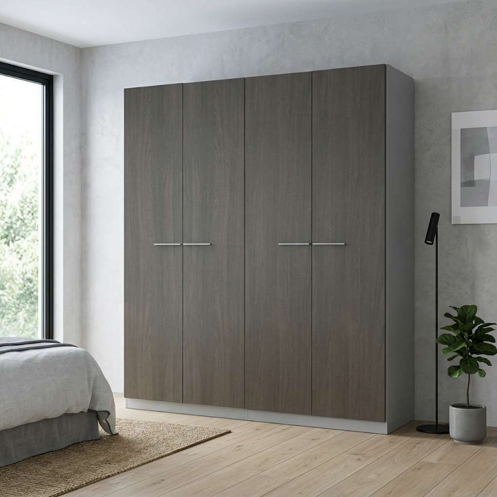 Tủ &Aacute;o 4 cửa Lisa A3003