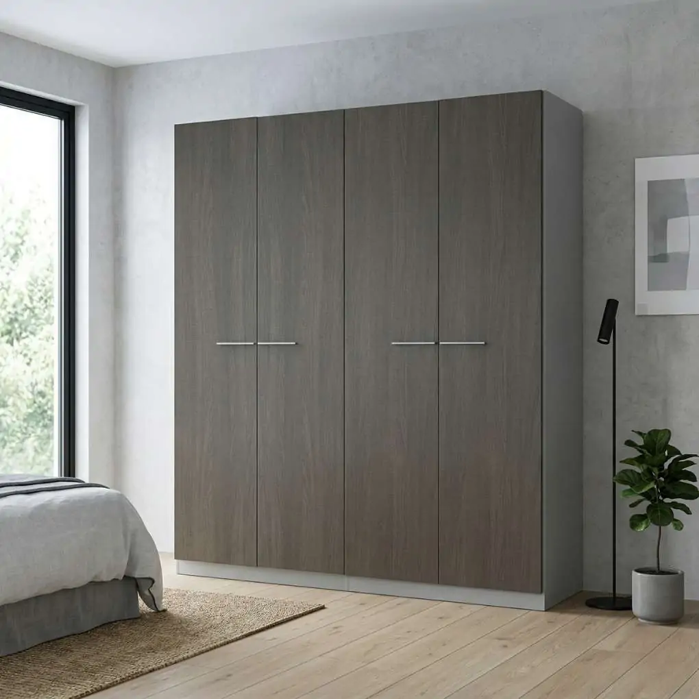 Tủ Áo 4 cửa Lisa A3003