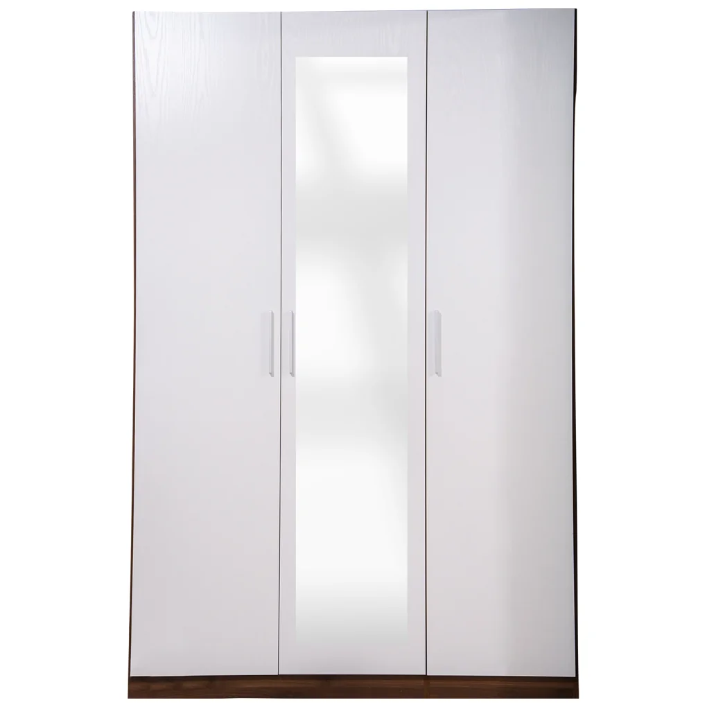 Tủ Áo 3 Cửa Queen NS03051-3 Walnut