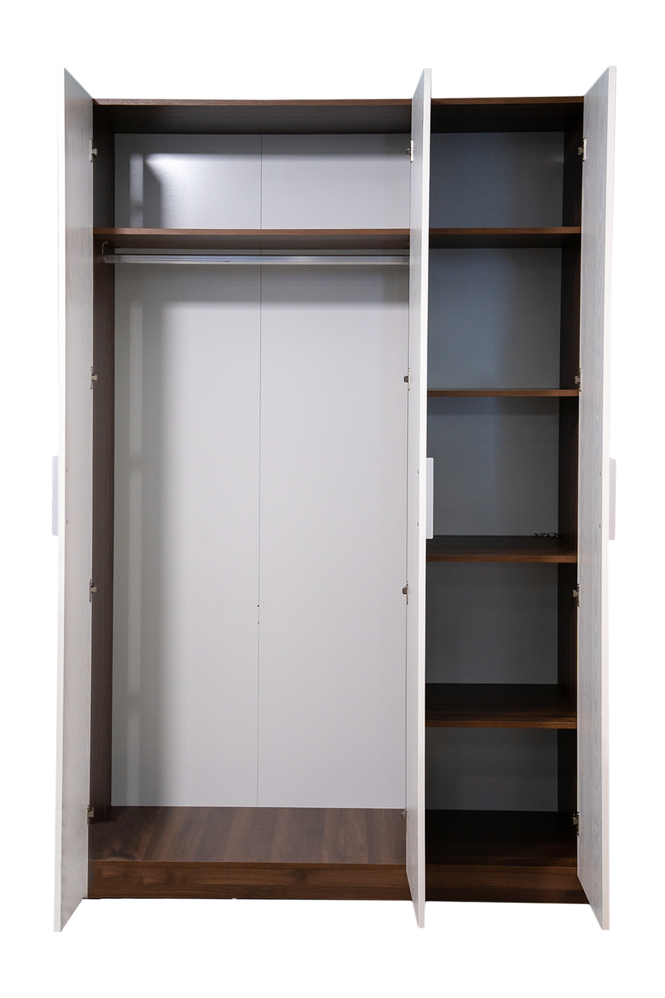 Tủ Áo 3 Cửa Queen NS03051-3 Walnut 0