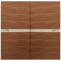 Tủ Áo Cửa Trượt TARA CP1703W-W39W/P21 Sồi Đậm