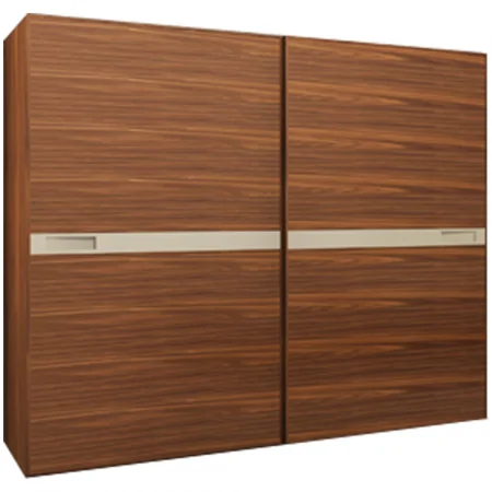 Tủ Áo Cửa Trượt TARA CP1703W-W39W/P21 Sồi Đậm 0