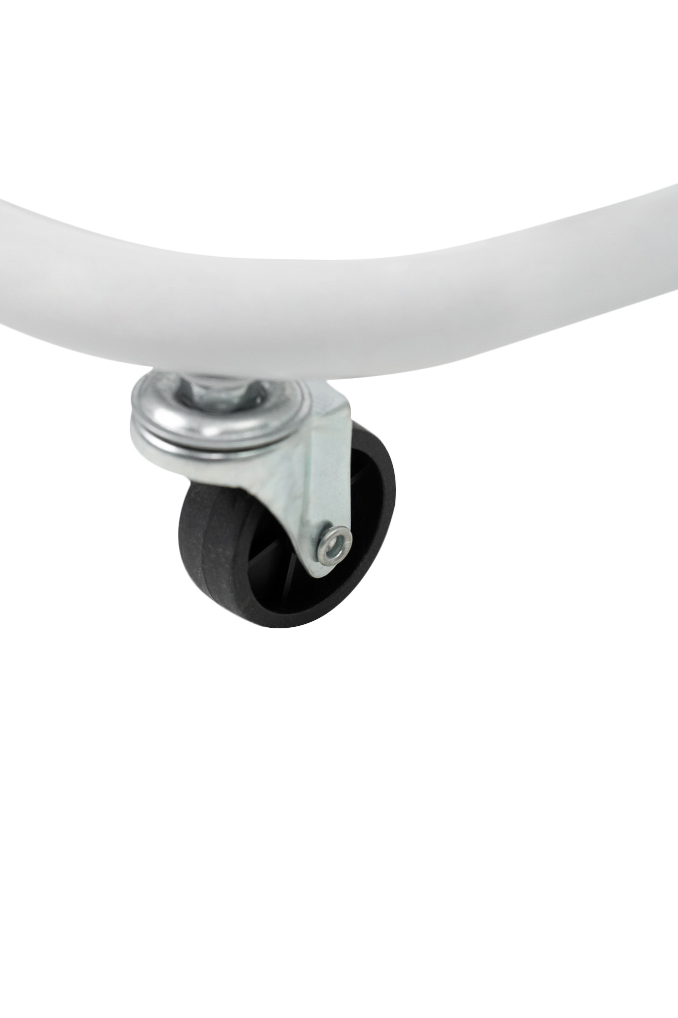 Kệ Xếp 3 Tầng Kim Loại Có Bánh Xe ECOSF3 Trắng 3