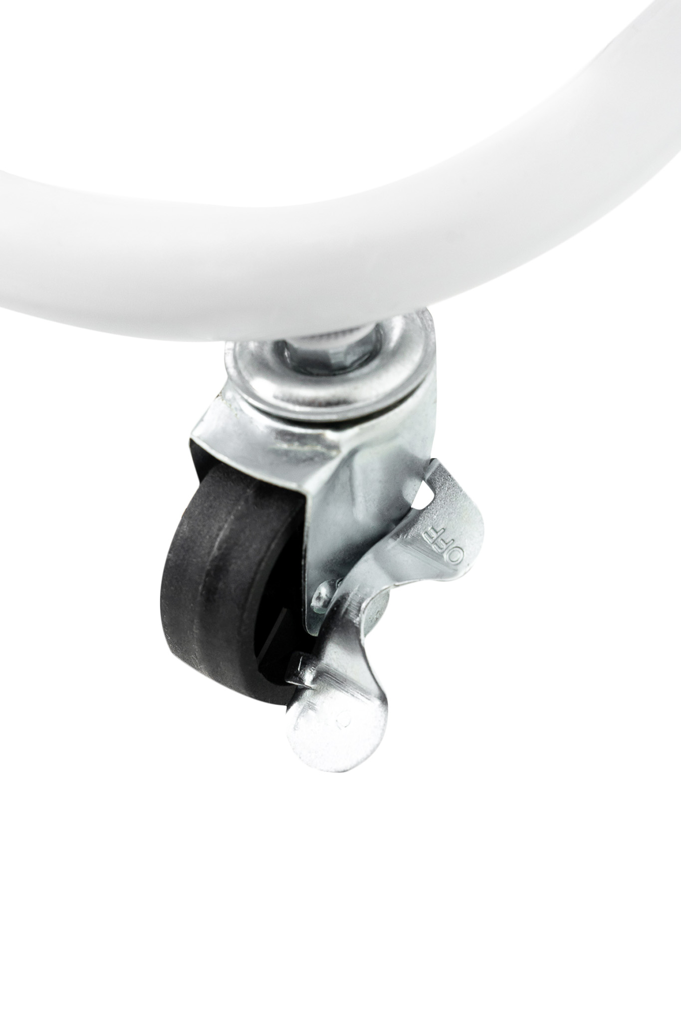 Kệ Xếp 3 Tầng Kim Loại Có Bánh Xe ECOSF3 Trắng 6