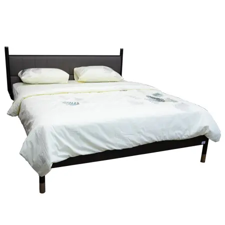 GIƯỜNG BOSA CP1710B 1.8M XÁM/NÂU ĐẬM 0