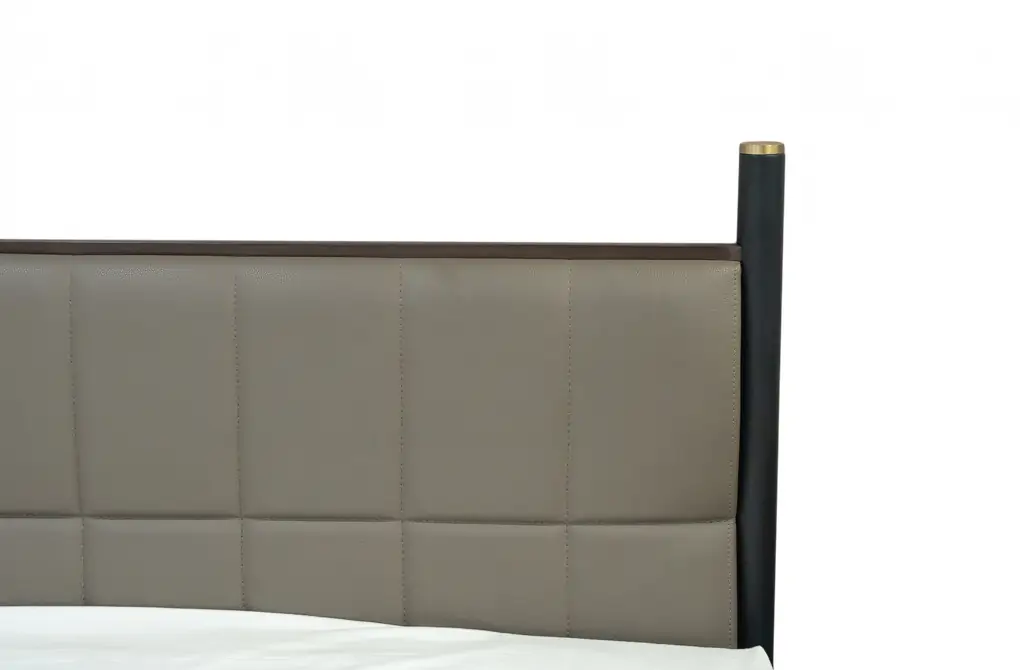 GIƯỜNG BOSA CP1710B 1.8M XÁM/NÂU ĐẬM 2