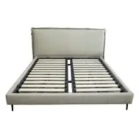 Giường 1.8M Trento L07Z-NZ Xám Cát