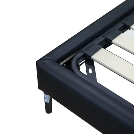 Giường 1.8M NOVARA L14Z-NZ Đen 2