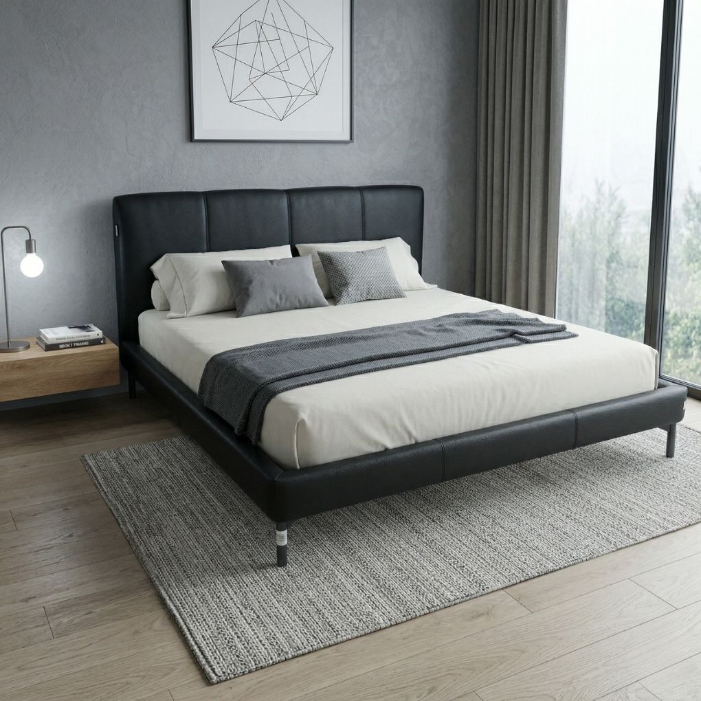 Giường 1.8M NOVARA L14Z-NZ Đen