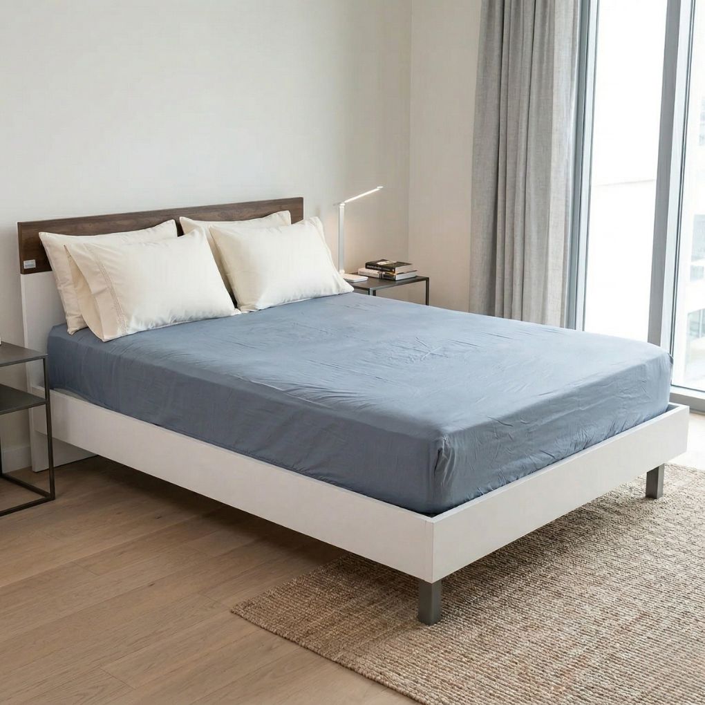 Giường 1.6M Queen NS12020 Walnut