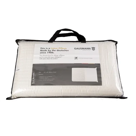 Gối Nằm Cao Su Gausmann (70x40x13 cm)