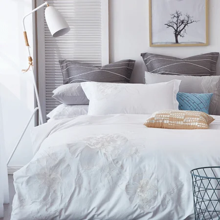 Bộ Drap Thêu PURE MYF17038 1.6M