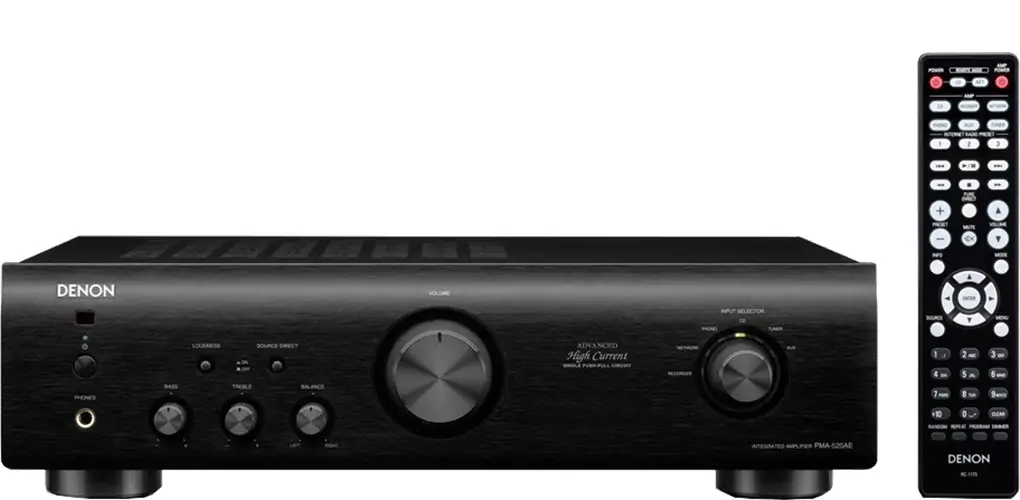 Amply Denon PMA 520AEBKE2 0