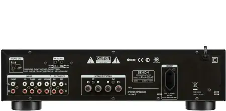 Amply Denon PMA 520AEBKE2 3