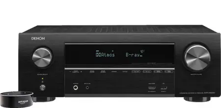 Amply Denon AVR-X1500HBKE2 0