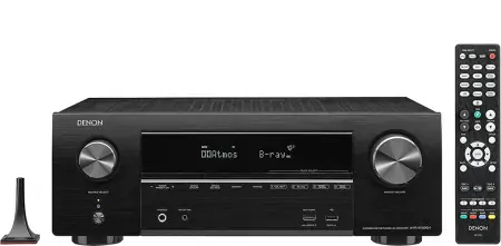 Amply Denon AVR-X1500HBKE2 1