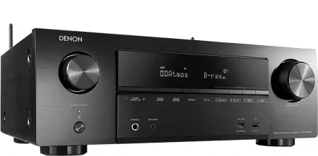 Amply Denon AVR-X1500HBKE2 2