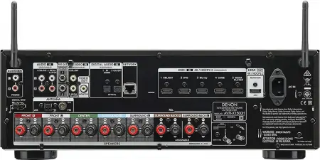 Amply Denon AVR-X1500HBKE2 3