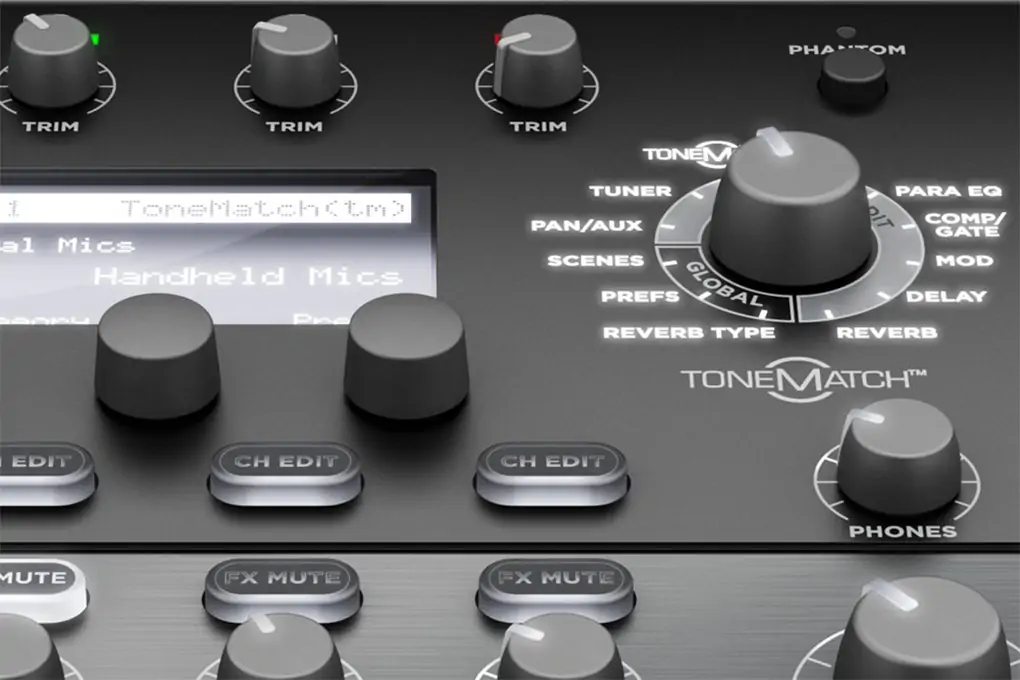 Mixer Bose T4S Tonematch 2