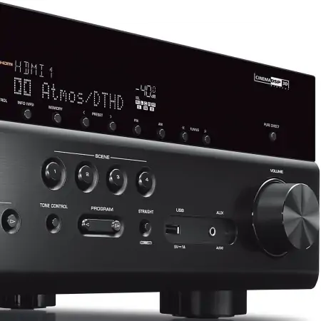 Amply Yamaha RX-V685 4