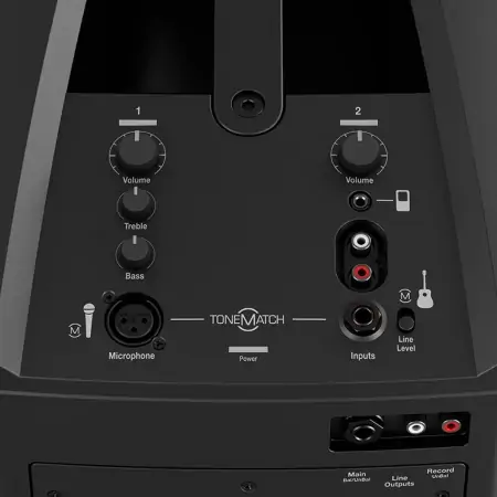 Bộ Loa Column Array Bose L1 Compact Wireless 5