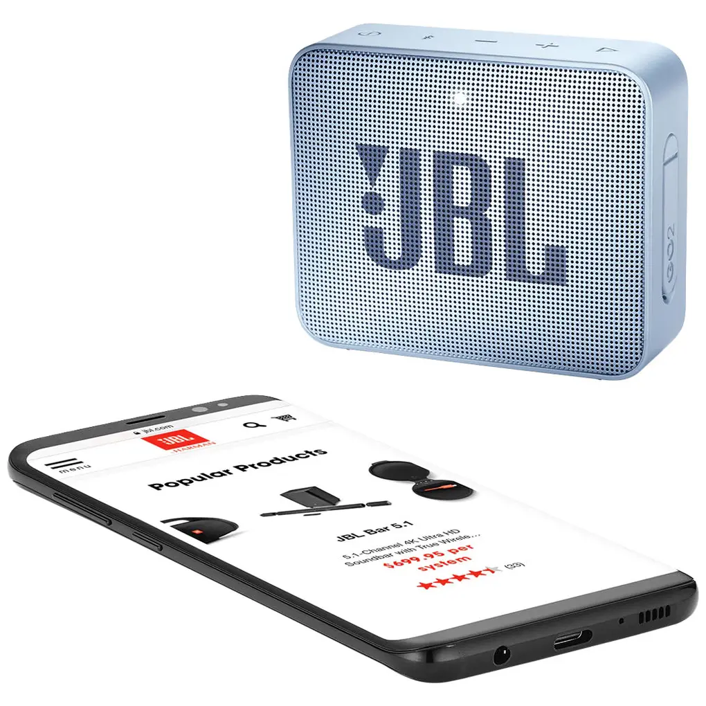 Loa Bluetooth JBL GO2CYAN 4