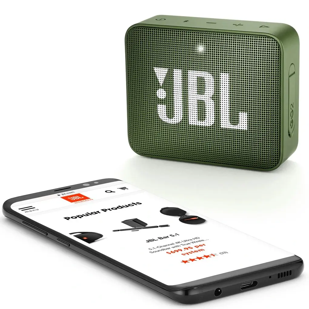 Loa Bluetooth JBL GO2GRN 3