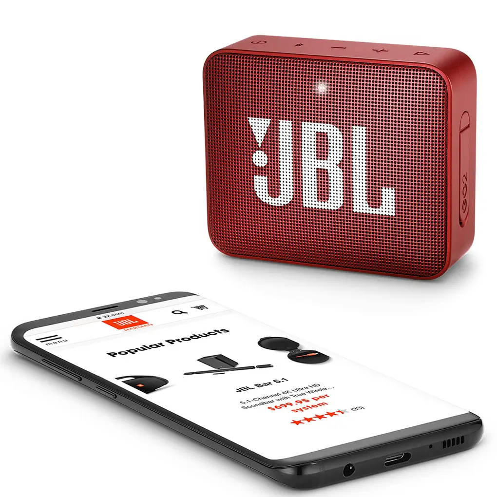 Loa Bluetooth JBL GO2RED 4