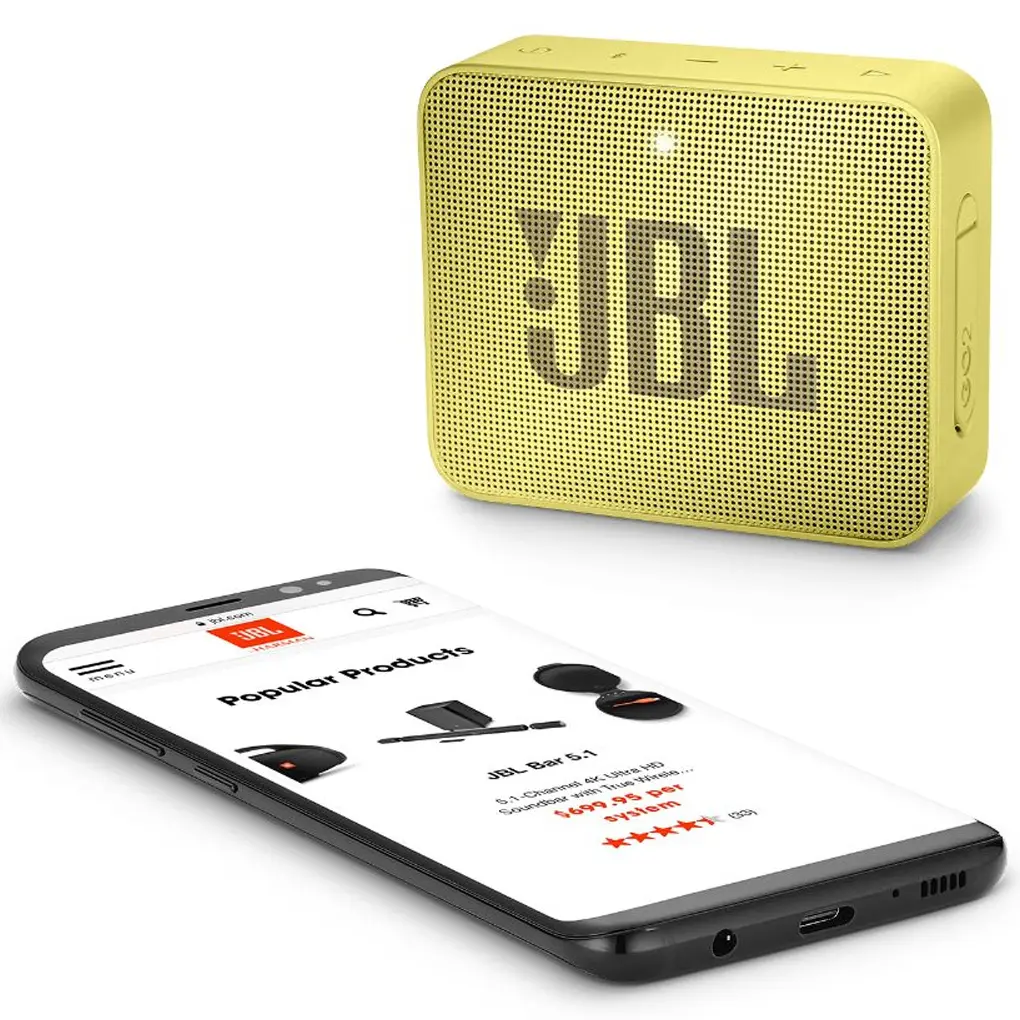 Loa Bluetooth JBL GO2YEL 3