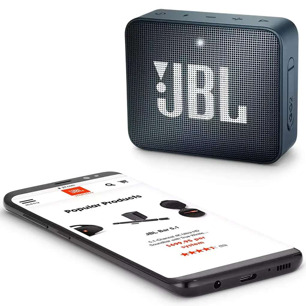 Loa Bluetooth JBL GO2NAVY 4
