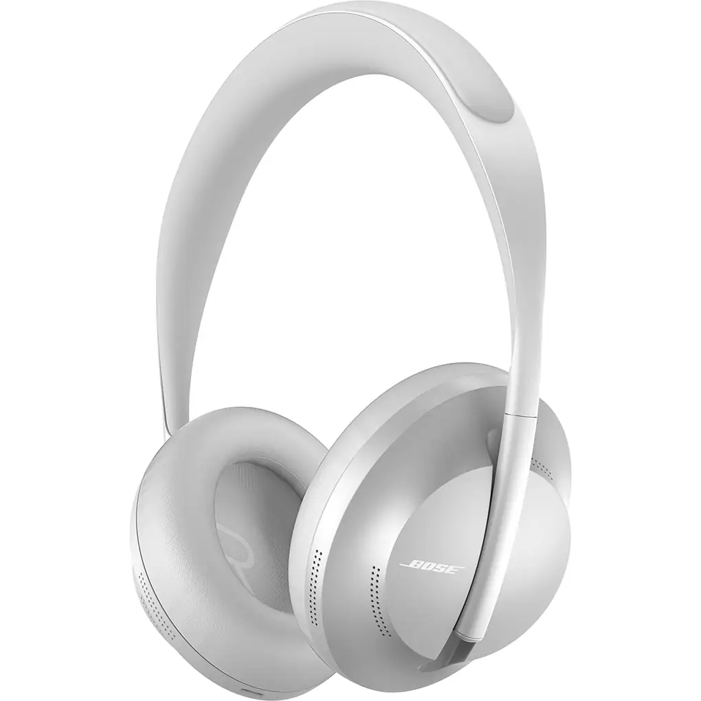 Tai nghe Khử Tiếng Ồn Bose Headphone 700, Màu Bạc