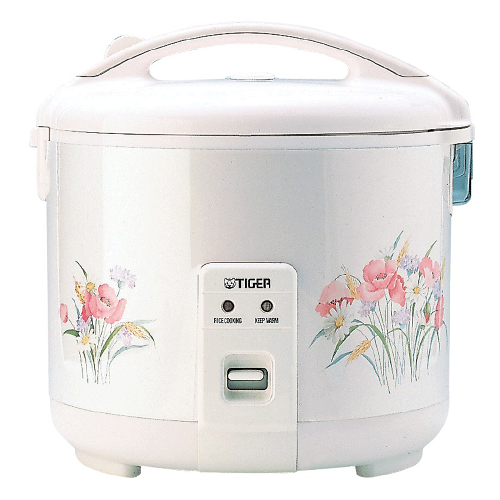 Nồi Cơm Điện Tiger JNP-1803 1.8 Lít, Trắng - Nhật Bản 0