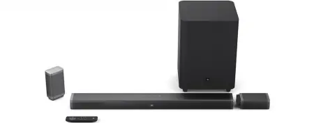Loa Soundbar JBL BAR51IMBLKAS 0