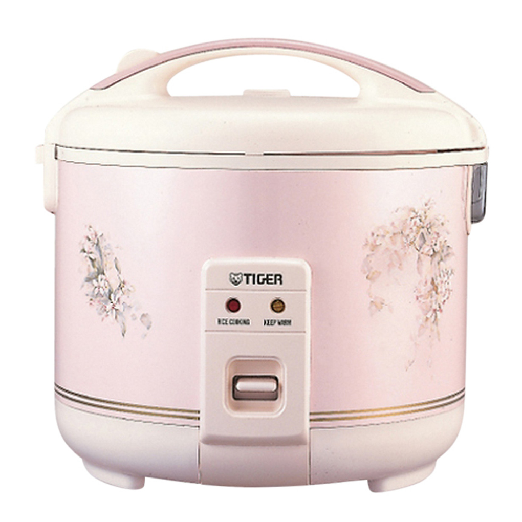 Nồi Cơm Điện Tiger JNP-1000 1 Lít, Màu Hồng - Nhật Bản 0