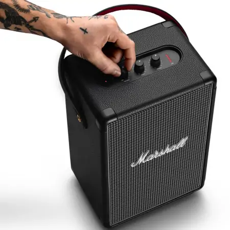 Loa Bluetooth Marshall Tufton Black 6