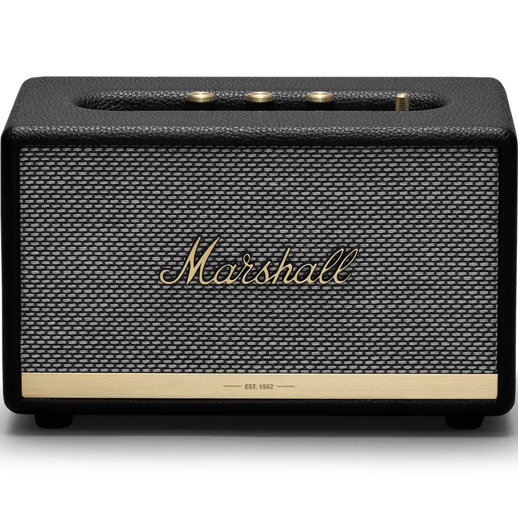 Loa Bluetooth Marshall Acton II Voice With Google Assistant Black